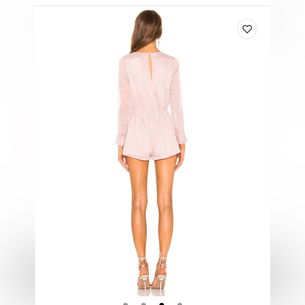 Superdown Tamara Open Front Romper - image 2